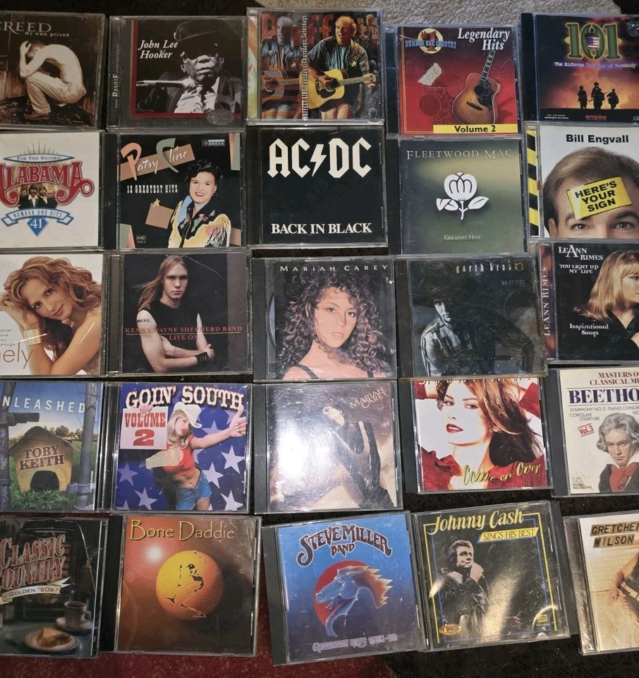 Estate Sale 42 CD's Foto 3 de 4