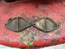 Ford Flathead Water Pump Block Off Plates 1932 1933 1934 1935 1936 1937 Hot Rod