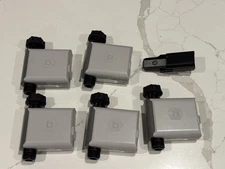 B-hyve Gen 2 Smart Hose Watering Timer - 5 Pack with Wi-Fi Hub bundle