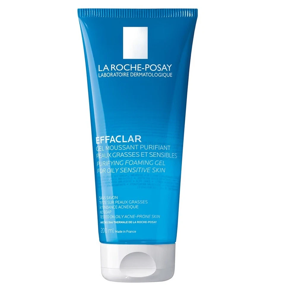 La Roche-Posay Effaclar Gel 200ml für fettige, Akne-empfindliche Haut - Bild 1 von 1