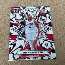Panini 2025 WNBA Donruss My House Insert Rhyne Howard #16 Dream