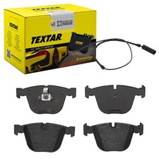 TEXTAR BREMSBELÄGE HINTERACHSE passend für BMW 7er E65 E66 E67 745D 740D 745D
