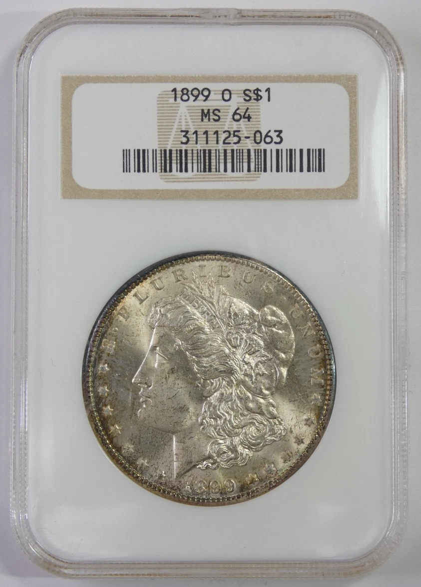 NGC 1899 Year Grade MS 64 Morgan US Dollars (1878-1921) for sale