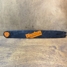 New Disston Sandvik Genuine 16" Guide Bar 3/8"LP .050 Gauge 56DL - NOS - 5C37356
