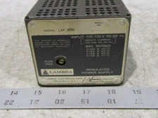 Veeco Lambda LM 259 Regulated Power Supply