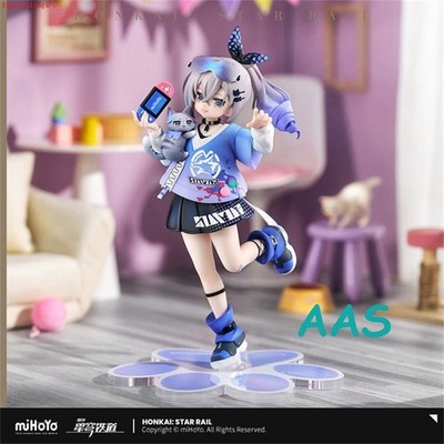miHoYo Honkai Impact 3rd Official Silver Wolf Figure Model Toys Collection 19cm
