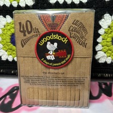 Woodstock 40th Anniversary Ultimate Collector's DVD Box Set SEALED #074399