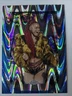B-Fab 2026 Topps Chrome WWE Wrestling Card #143 BLUE RAYWAVE REFRACTOR /150