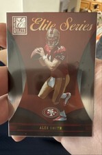 2006 Donruss Elite - Elite Series Alex Smith #ES-10 Black /500