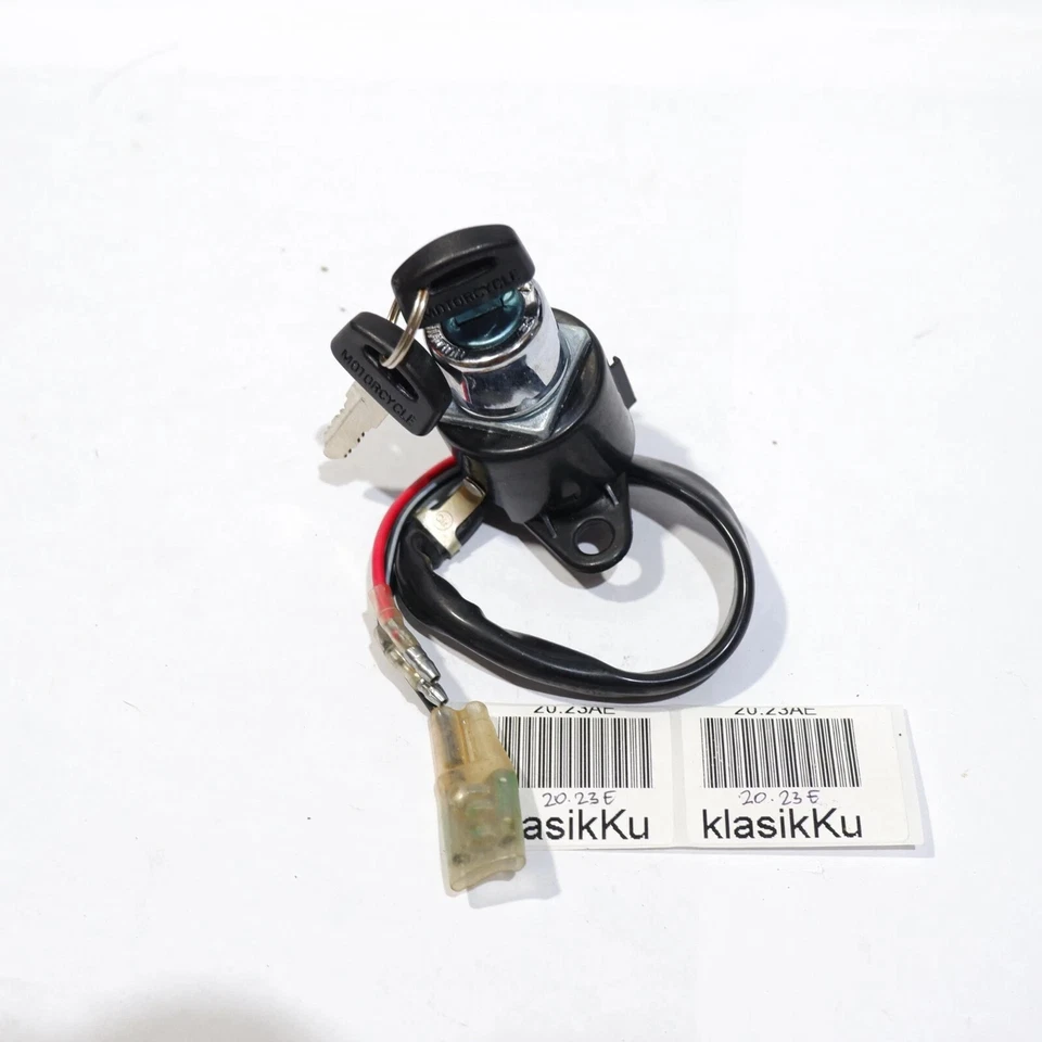 Llave interruptor encendido apta para Honda CB100 B CB125S GL100 SS1 C70 Passport 1980-81 Foto 3 de 4