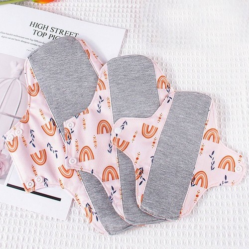 Female Hygiene Washable Panties Washable Sanitary Napkin Durable Adult Diaper - Picture 10 of 20