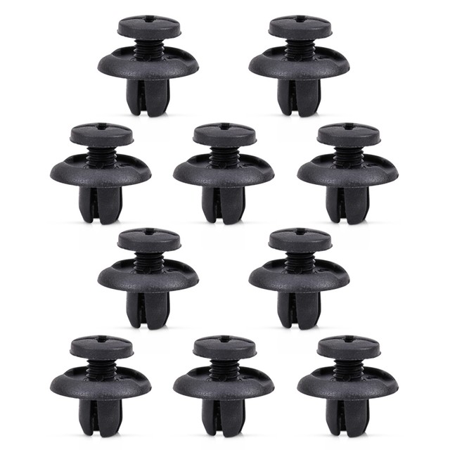 30PCS Car Front /& Rear Bumper Clip Retainer Fastener For Honda Accord Civic CRX