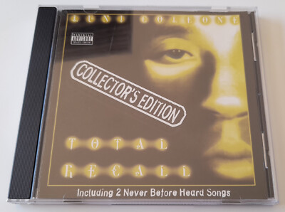 Luni Coleone Total Recall Killa Tay Greedy Agerman Ecay Uno Silas Gangsta Rap CD