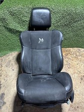 20-23 Dodge Charger Scat Pack Memory Seat Front Left Driver Black Suede Leather 20-23 Dodge Charger Scat Pack Memory Seat Front Left Driver Black Suede Leather