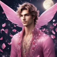 Magickal Moon Fairies: Direct Binding x 2 MALE Available