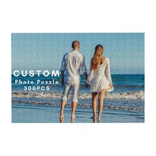 Personalized Custom Photo Jigsaw Puzzle, 300 Pieces, Add Your Own Picture
