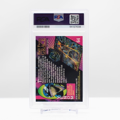 Marvel 1994 Marvel Masterpieces Venom #64 PSA 9 - Imagen 3 de 4