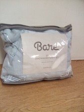 Bare King Sandwashed Dusty Blue 4 Piece Sheet Set
