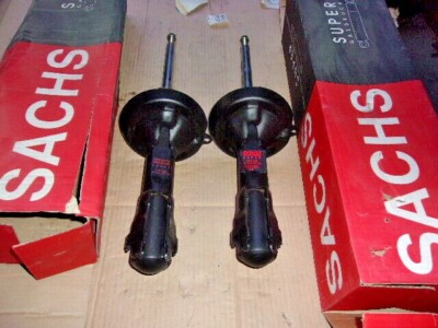 2 Vordere Stoßdämpfer Volkswagen Golf MK3 Caddy Vento Polo III Sachs 170128