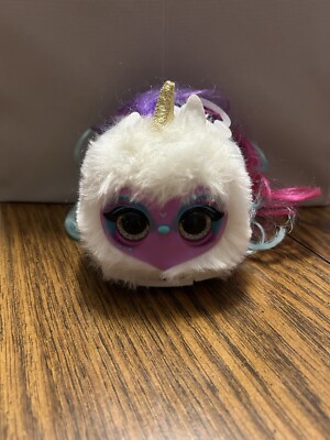 Pomsies Lumies Dazzle GoGo Rainbow Charged Pet Color Changing Skyrocket  Toys