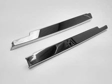 1963 1964 Chevy Impala 2DRHT Vent Window Door Belt Line Trim Molding Reveal