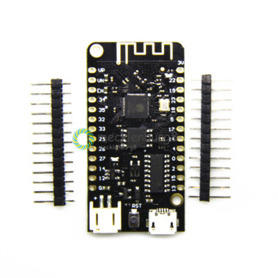 ESP32 WEMOS LOLIN32 Lite V1.0.0 4MB FLASH Wifi & Bluetooth Card Rev1 MicroPython
