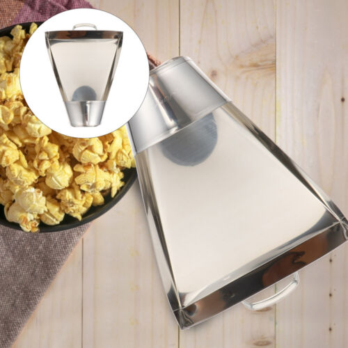 Stainless Steel Dried Fruit Scoop French Fries Ice Scooper Popcorn - Picture 1 of 12