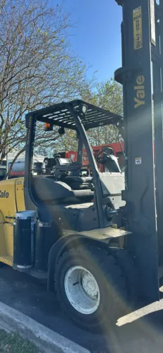yale forklift 17000 lbs Mast 2 stage 216