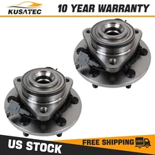 Pair Front Wheel Bearing Hub Assembly For  Titan Infiniti QX56 Nissan Armada