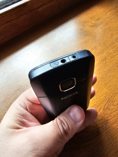 Nokia C Series C3 00 niebieski odblokowany telefon komórkowy - Zdjęcie 4 z 6
