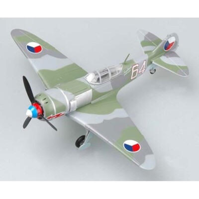 Easy model 1/72 La-7 ''White 64'' Czech Air Force #36330  USA 