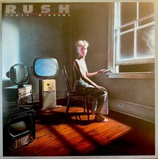 Rush PROMO Lp POWER WINDOWS 501 Vinyl Plant #51~Neil Peart ~Lee~ONLY ONE ON EBAY