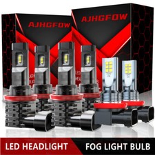 For Nissan Altima Sedan 2007-2019 Car Led Headlights Bulbs Kit Fog Light 6000k
