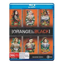 Orange is The New Black - Complete Season 3 Blu Ra Set Sealed + Free Post