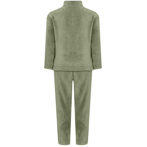 Kids Nightwear Clothes Set Pajama Set Long Sleeve Sleepwear Winter Homewear - Picture 71 of 84