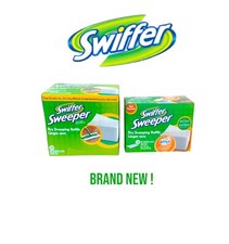 Swiffer Sweeper Dry Sweeping Cloth Refills 2 Boxes Total 48 Cloths - New