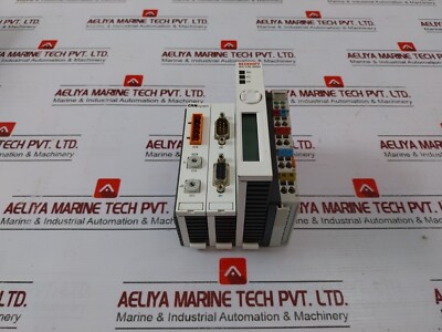 BECKHOFF BX5100-0000 Canopen Bus Terminal Controller 24VDC MAX 4A