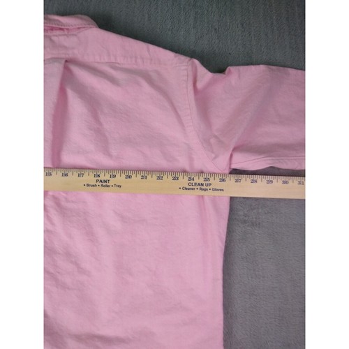 Ralph Lauren Shirt Mens 15.5-34 Pink Long Sleeve Button Up Colorful Pony Preppy - Picture 11 of 13