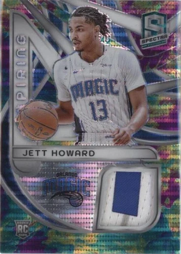2023-24 Panini Spectra - Jett Howard #ASP-JET