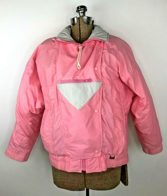 pink retro jacket