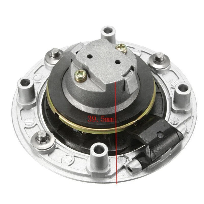 1PC Universal Aluminum Motorcycle Scooter Gas Fuel Tank Cap Cover Valve Breather - Imagem 4 de 4