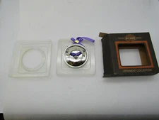 Vintage Harley-Davidson Gas Cap Medallion Christmas Ornament Cavanagh 2000 Box B
