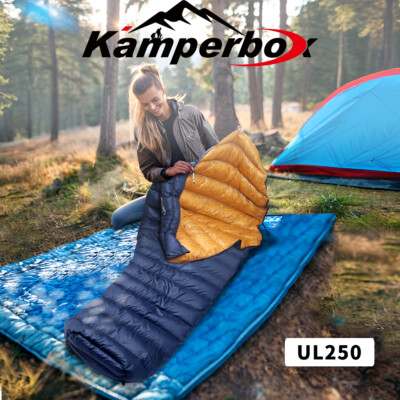 Ultra Light Down Sleeping Bag for Camping Travel Warm Lightweight