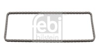 Febi 29864 Steuerkette FüR BMW E90 E91 E92 E93 F31 F30 F80 E87 E81 E82 E88