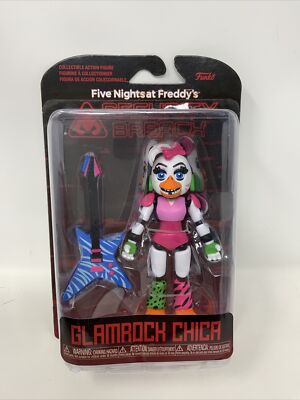 Funko Five Nights at Freddy's Security Breach: Glamrock Chica Action Figure