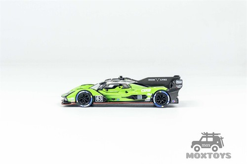 Modellino auto MINI GT 1:64 SC63 #63 Iron lynx 2024 IMSA Sebring 12 ore - Foto 3 di 4
