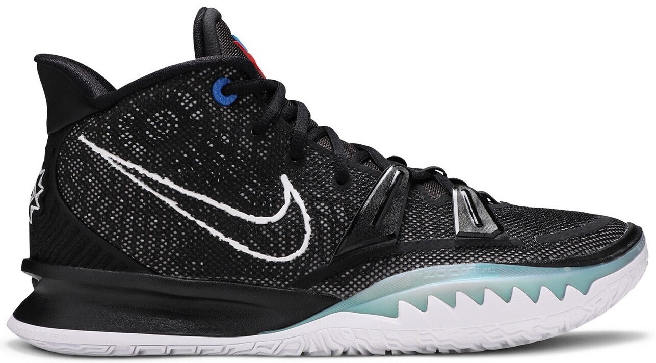 Size 8 - Nike Kyrie 7 EP BK Black for sale online | eBay