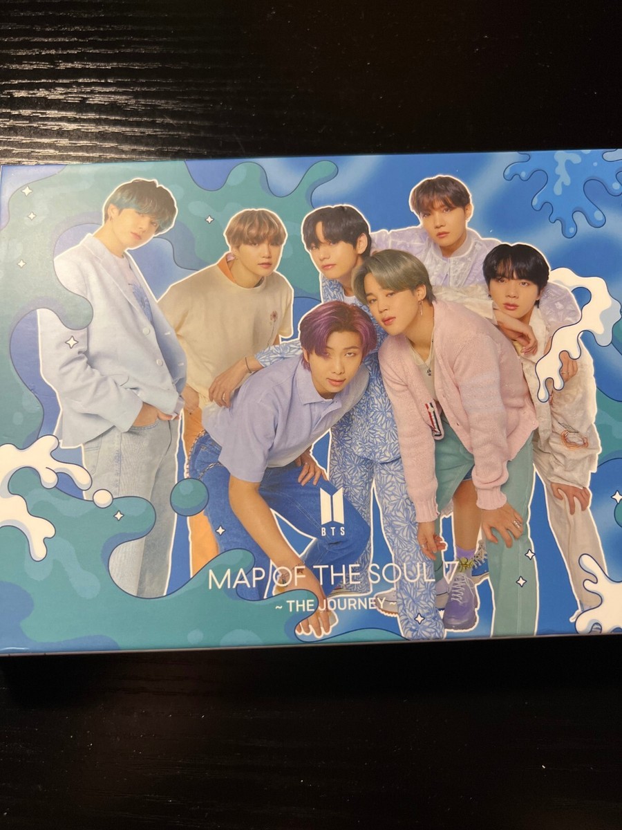 BTS Map of the soul 7: The Journey DVD | eBay
