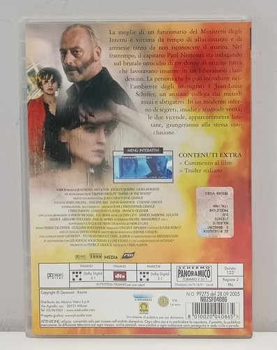 L'impero dei lupi - DVD (2005) - Foto 2 di 3