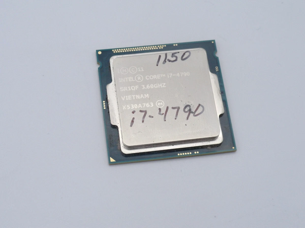 Intel Core i7-4790 4 Core 8 Threads 3.6GHz LGA1150 CPU | eBay
